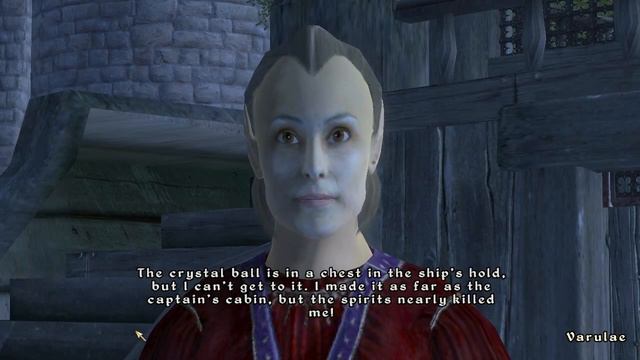 Oblivion Side Quest - The Ghost Ship of Anvil, Obtaining Redwave смотреть онлайн