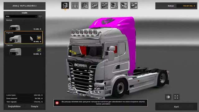 ETS 2 SCANİA 10 TEKER EDİT (PAYLAŞIM) смотреть онлайн