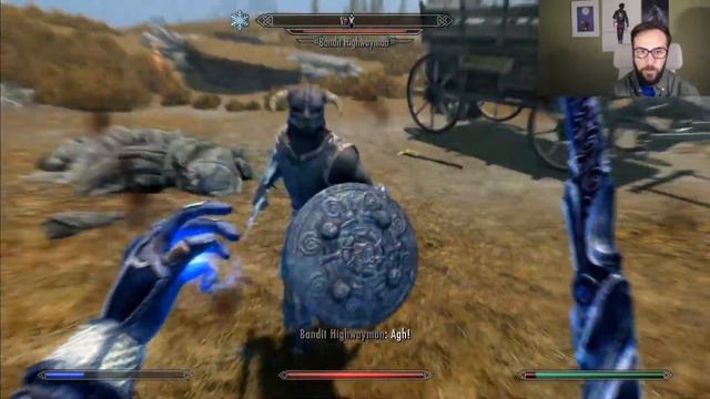 Skyrim Anniversary Edition Gameplay Part 23 смотреть онлайн