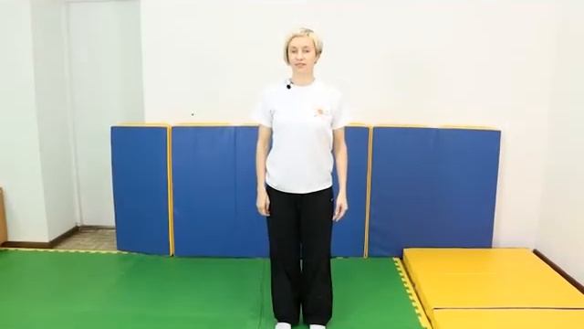 Юный атлет. Глушкова Светлана Николаевна. Занятие 1 - Разминка. смотреть онлайн