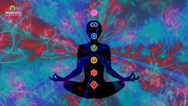 UNBLOCK ALL 7 CHAKRAS: Aura Cleansing & Balancing l Deep Sleep Meditation Music, Chakra Healing смотреть онлайн