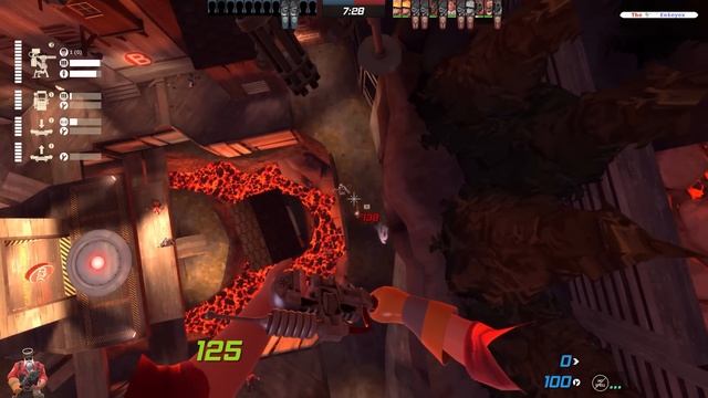 Friday, 13! The Lava Pit Exploit [TF2] смотреть онлайн