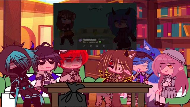 Fantasy AU react || YHS/KREW Fantasy AU || Part 1 || Original || All videos by me || ?-Funneh Ted-? смотреть онлайн