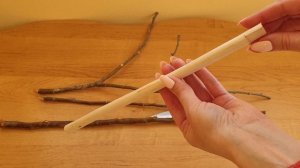 Жердочки для попугая || Как сделать жердочки || Как обработать ветки для жердочек