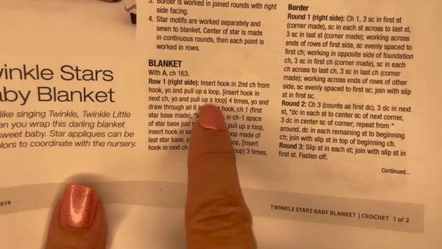 I Have News! And a New CAL How to Read a Pattern/Baby Blanket Perfect for Beginners! смотреть онлайн