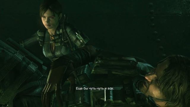 Resident Evil Revelation#3 корабль призрак Умбрэлла эдишен смотреть онлайн