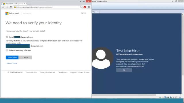 Windows 10 Can't Login to Microsoft Account FIX [Tutorial] смотреть онлайн
