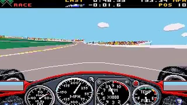 Indianapolis 500 The simulation - Full race 60 laps смотреть онлайн