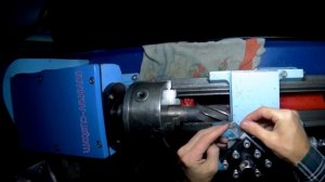 Самодельный эльборовый резец для токарного станка ТВ 4