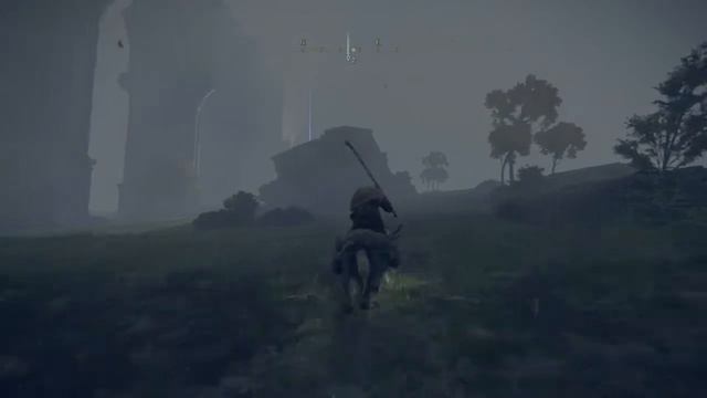 Godrick Knight drops Ash of War Golden Vow Location Limgrave ELDEN RING смотреть онлайн