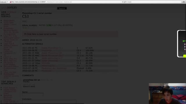 Como Obtener la Serial de algun programa (Windows y Mac) смотреть онлайн