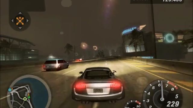 Need For Speed Underground 2 - Driving the Audi R8 смотреть онлайн