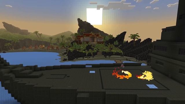 Minecraft x Avatar Legends DLC смотреть онлайн