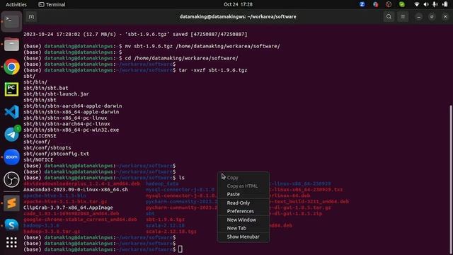 How to install Apache Spark 3 on Ubuntu 22.04 OS | Data Engineering | Part 12 | DM | DataMaking смотреть онлайн