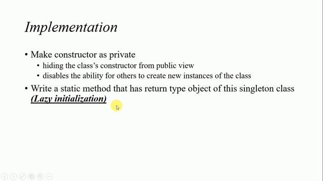 Lecture 04 | Singleton Pattern with Code Example Java | Core Concepts of Design Pattern смотреть онлайн