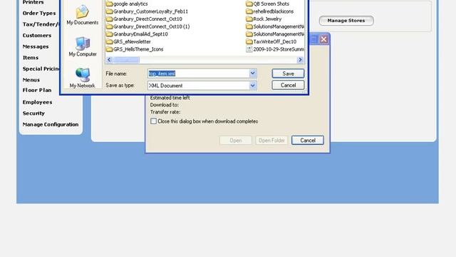 FireFly POS: Online XML Export смотреть онлайн