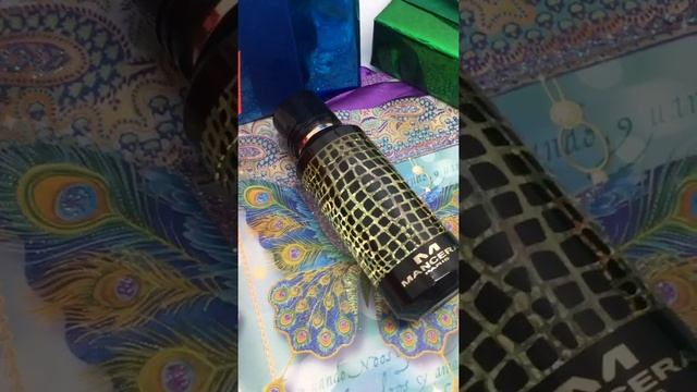 Обзор аромата Mancera Wild Python смотреть онлайн