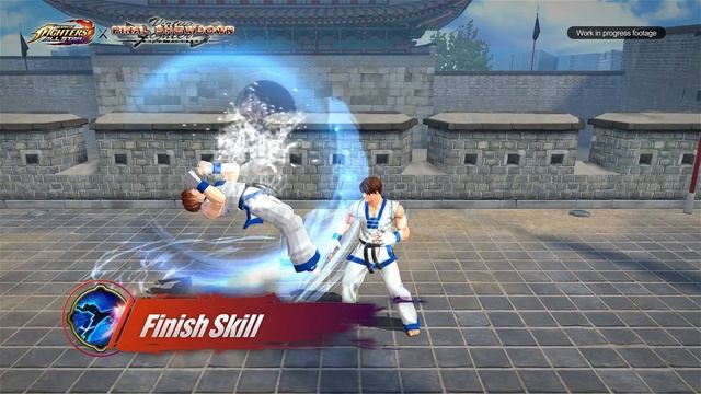KOF ALLSTAR X Virtua Fighter 5 Final Showdown 「Low-Poly Style Kim」Official Introduction Video смотреть онлайн