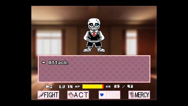 New version! DDLC Sans Fight FULL Release!【Undertale Fangame】 смотреть онлайн