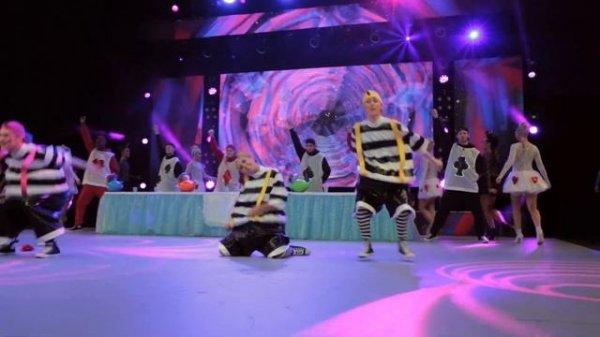 Wilkes Academy - Alice in Wonderland