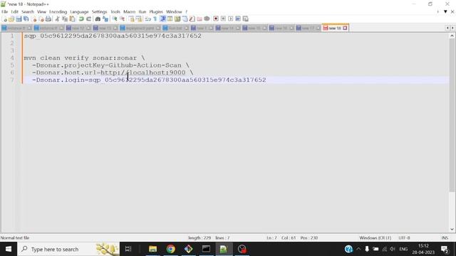GitHubActions - SonarQube Integration for static analysis of Maven code base смотреть онлайн