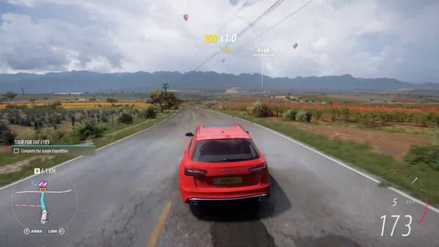 Forza Horizon 5 Audi rs6 - Logitech g29 gameplay смотреть онлайн