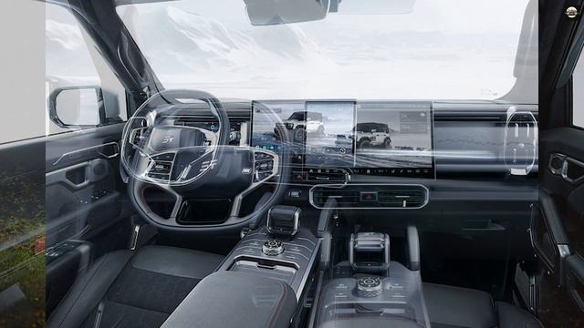 Брутальный кроссовер Jetour T2: Первый взгляд на JMK Traveler Silver Dragon Wings