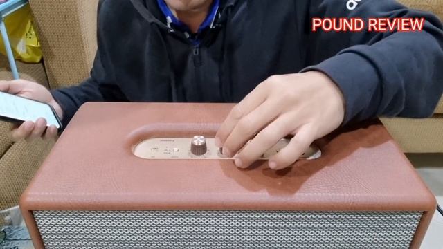 Ep.16 รีวิว ลำโพง Marshall Woburn II สีน้ำตาล Brown BY Pound Review смотреть онлайн