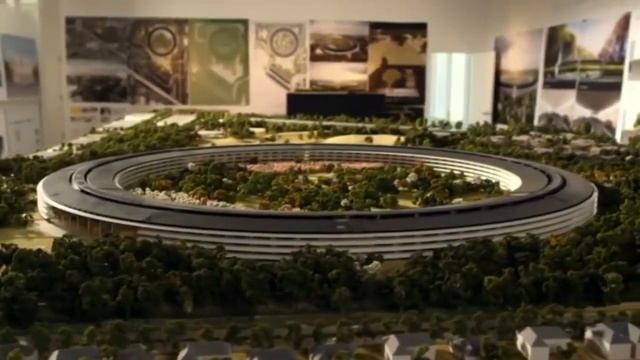 НЕВЕРОЯТНАЯ штаб квартира Apple за 5 миллиардов долларов смотреть онлайн