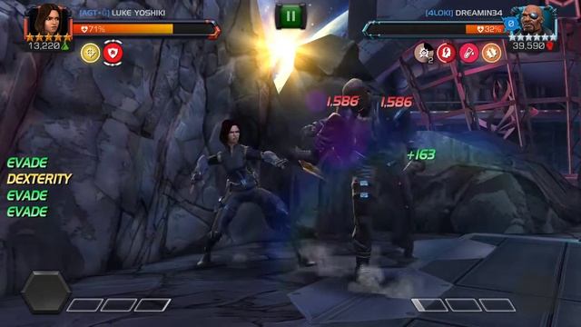 MCOC - AW Path 4 Domino Fury Sinister + node 22 Magik смотреть онлайн
