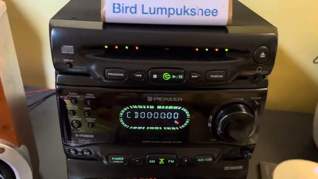 Pioneer X-P360S смотреть онлайн