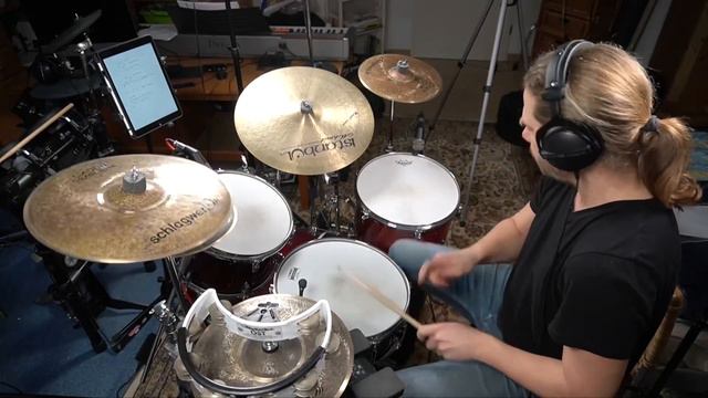 The Lemonheads- Mrs. Robinson Drumcover смотреть онлайн