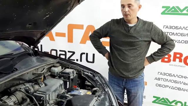 Установка ГБО на Лексус RX350 смотреть онлайн