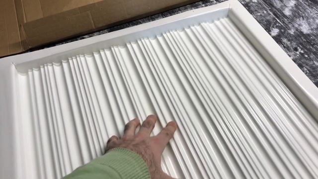 Гипсовые 3 D панели своими руками. смотреть онлайн