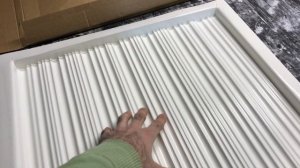 Гипсовые 3 D панели своими руками.