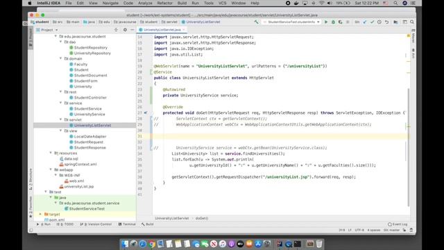 Выпуск 138. Вопросы по интеграции сервлета и Spring-контекста. смотреть онлайн