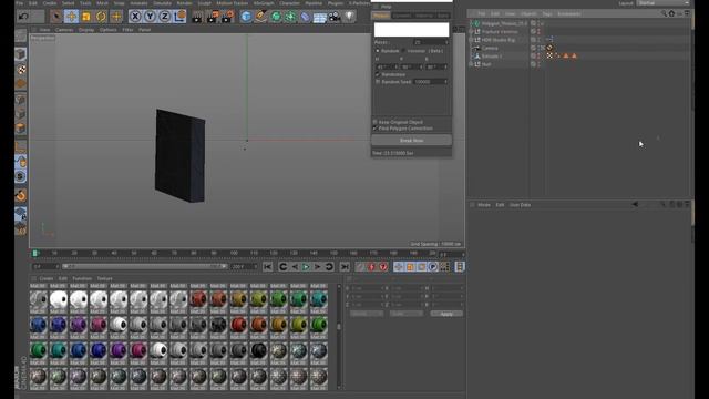 Как сделать интро мармока?.Появление логотипа (2 часть)Tutorial C4D смотреть онлайн