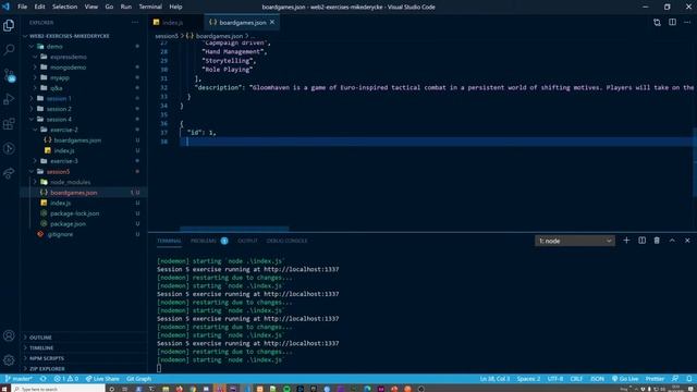 Web 2 - Session 5 смотреть онлайн