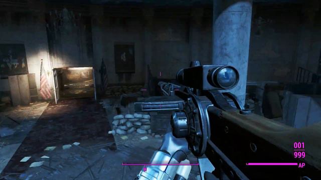 Fallout 4: New Mods: Improved Prototype Gauss Rifle + Buffed Stealth Armour смотреть онлайн