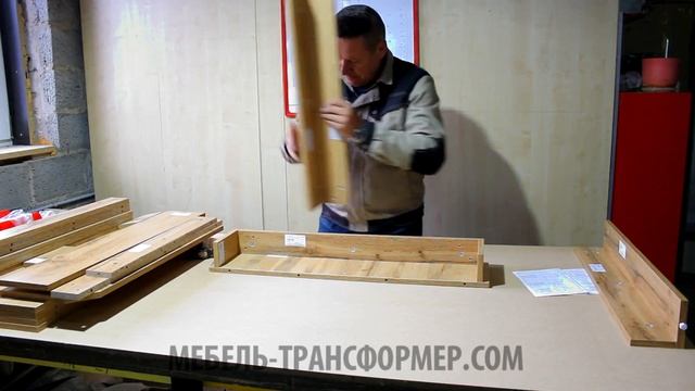 Инструкция по Сборке Стола-Трансформер Консоль | МЕБЕЛЬ-ТРАНСФОРМЕР.COM смотреть онлайн