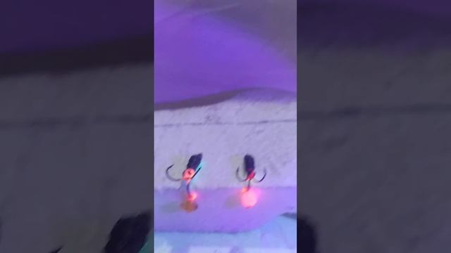 Окунёвые трёх крючковые мормышки "бегущий таракан". смотреть онлайн