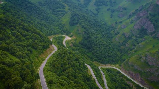 Лучшая дорога в мире! Дорога на Джилы-Су смотреть онлайн