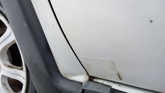 Скотч на дверь Калина Кросс