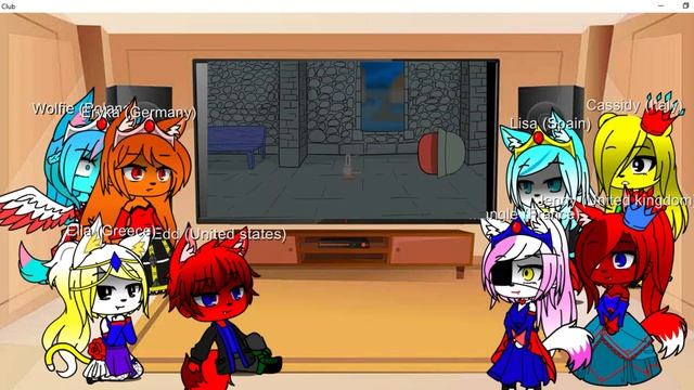 Countryfurries (Kingdom universe) +U.S.A react to: Operation overlord (D-day) смотреть онлайн