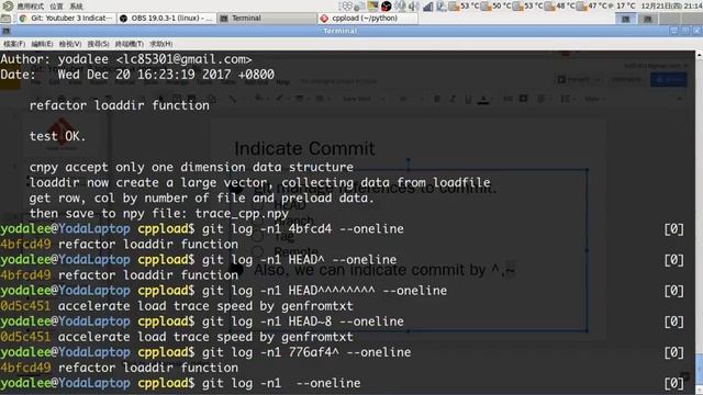 Git 教學系列 - Indicate a Commit смотреть онлайн