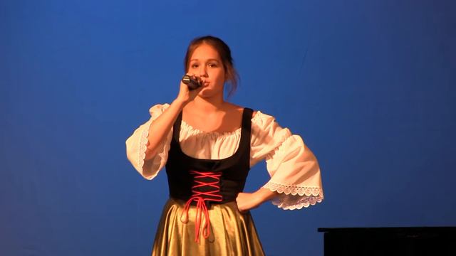 Синюкова Вера He Taught Me How To Yodel смотреть онлайн