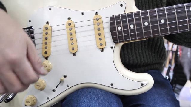 Sound Check for Fender Japan ST62-50 1989-1990 Olympic White 【USED】 смотреть онлайн