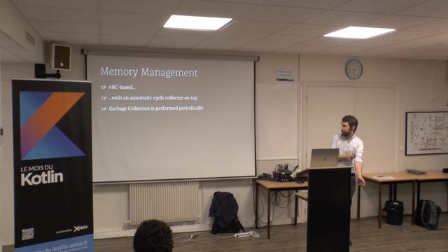 Mois du Kotlin - Frameworks multi-plateformes partagés avec Kotlin / Native смотреть онлайн