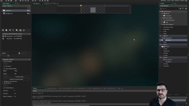 Car 2d sidescroll game: wheel physics with torque in gamemaker studio смотреть онлайн