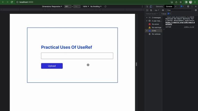 React useRef Hook | practical uses of useRef hook | what is useRef | React Hooks | use casses of re смотреть онлайн